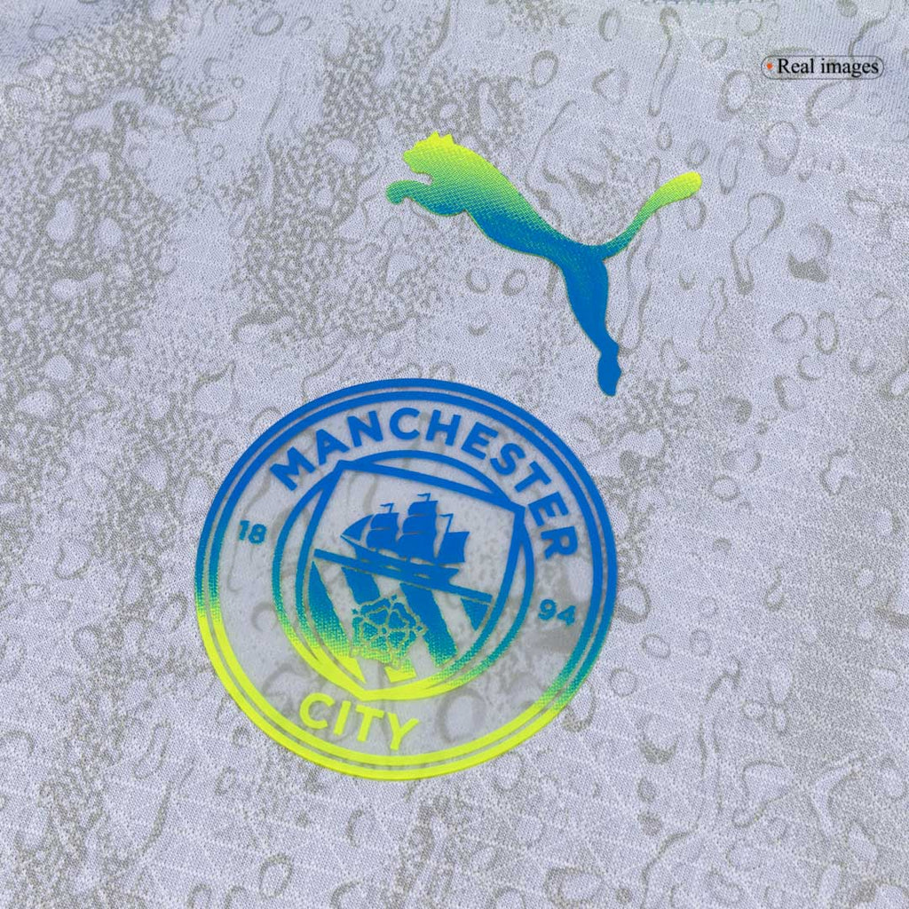 Manchester City Ausweichtrikot 2025/26 Spieler-Version