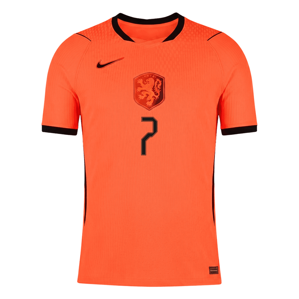 Netherlands Heimtrikot 2026 Spieler-Version XAVI #7