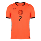 Netherlands Heimtrikot 2026 Spieler-Version XAVI #7