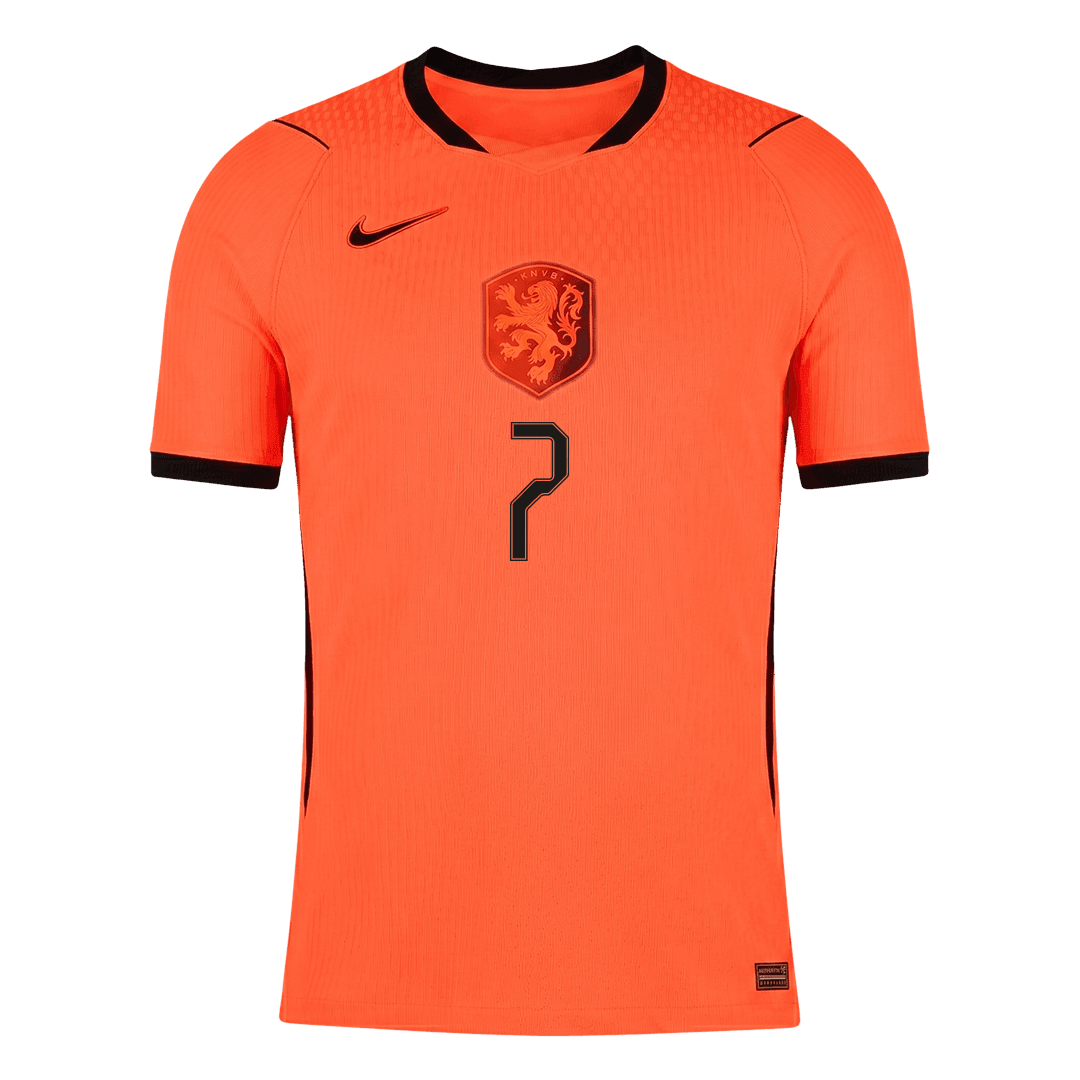 Netherlands Heimtrikot 2026 Spieler-Version XAVI #7