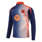 Barcelona Kinder Trainingsanzug 2025/26 Black&Orange