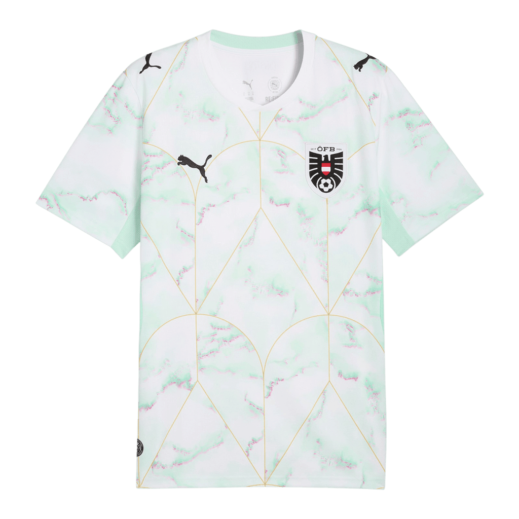 Österreich Auswärtstrikot 2026 Fan-Version