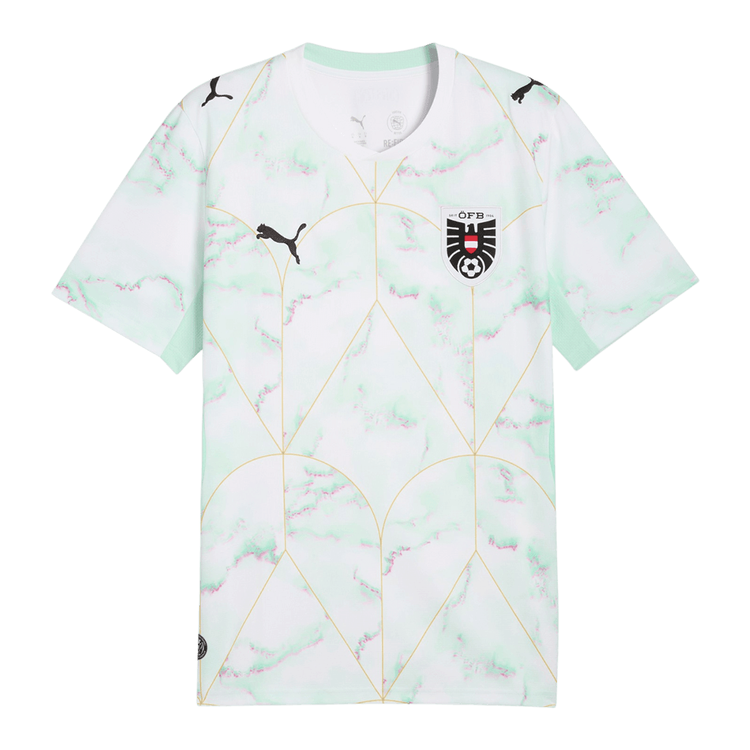 Österreich Auswärtstrikot 2026 Fan-Version