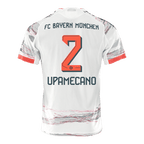 Bayern München Auswärtstrikot 2025/26 Spieler-Version UPAMECANO #2