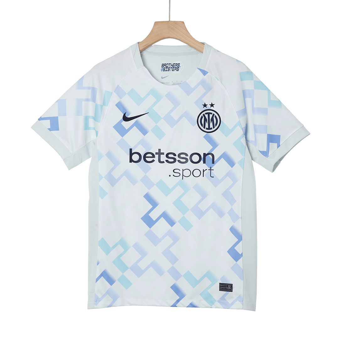 Inter Milan Auswärtstrikot 2025/26 Fan-Version