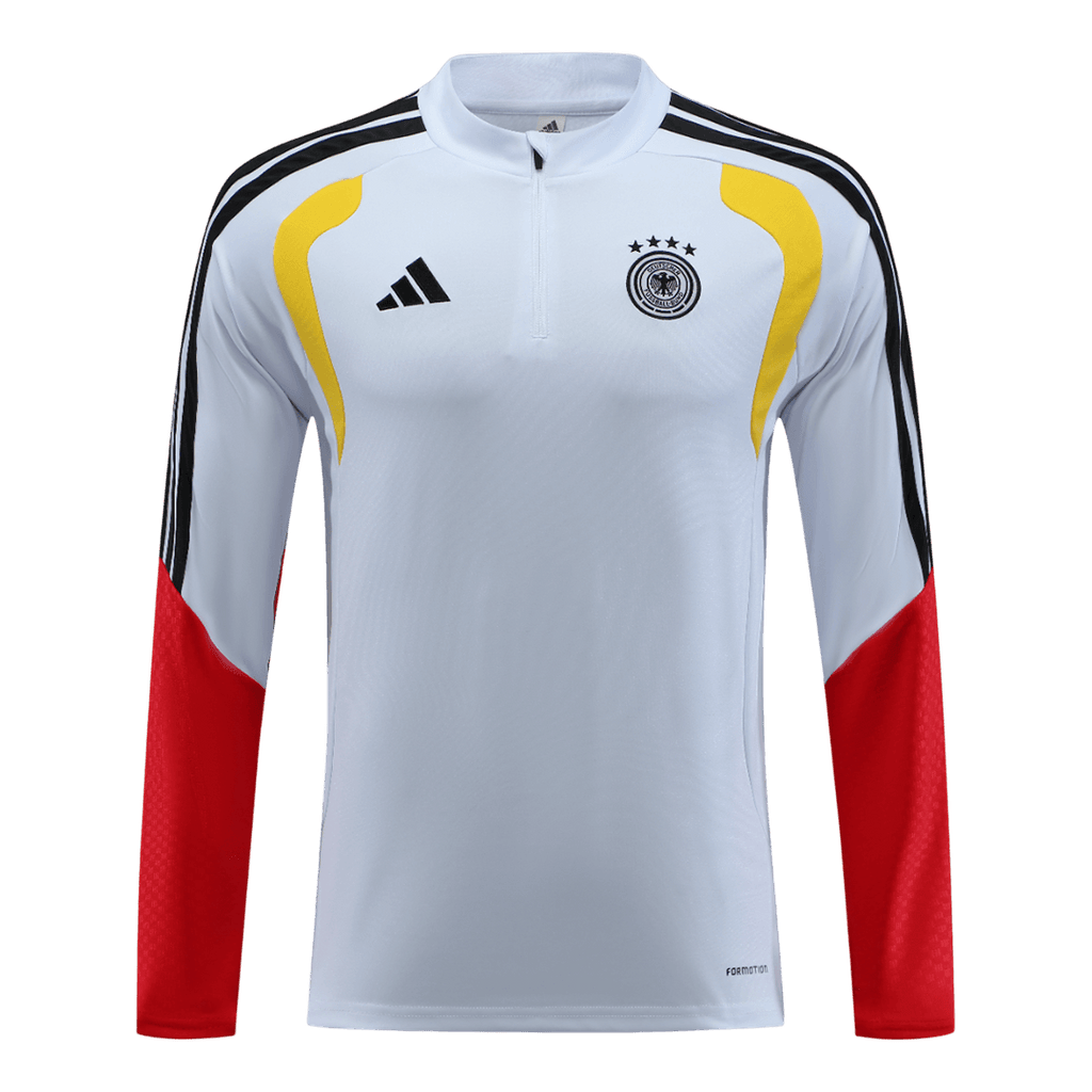 Deutschland Trainingsjacke Set 2026 Weiß