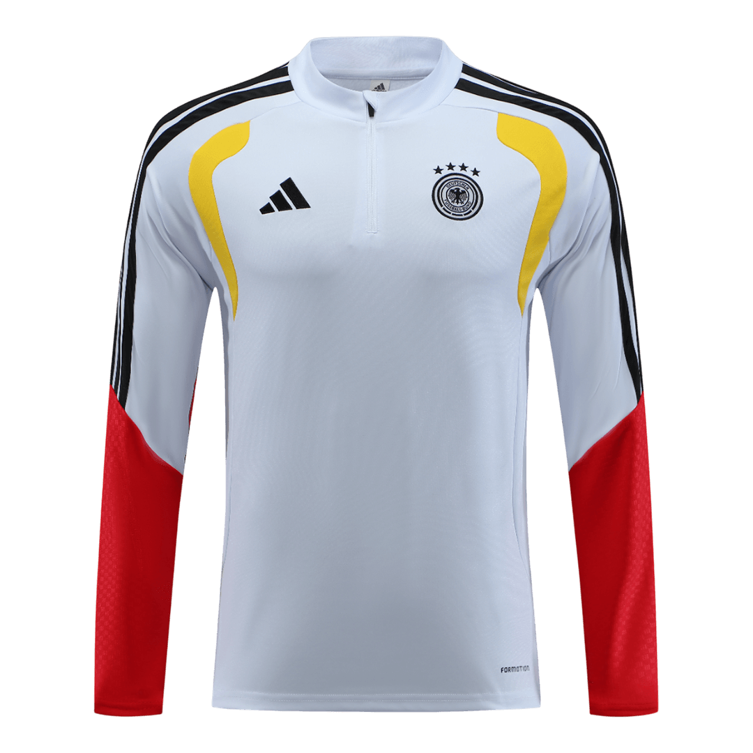 Deutschland Trainingsjacke Set 2026 Weiß