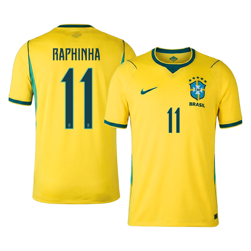 Brazil Heimtrikot 2026 Fan-Version RAPHINHA #11