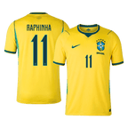 Brazil Heimtrikot 2026 Fan-Version RAPHINHA #11