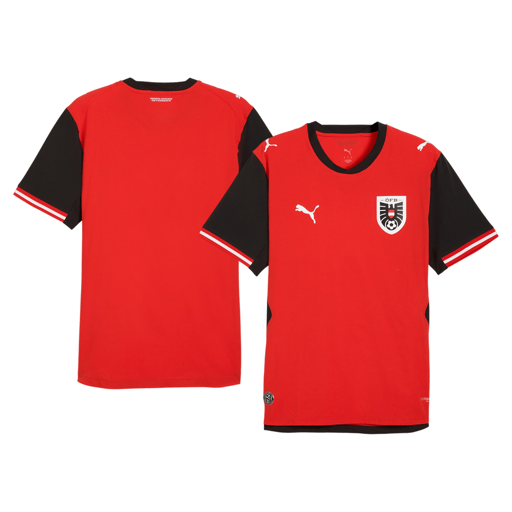 Österreich Heimtrikot 2026 Spieler-Version