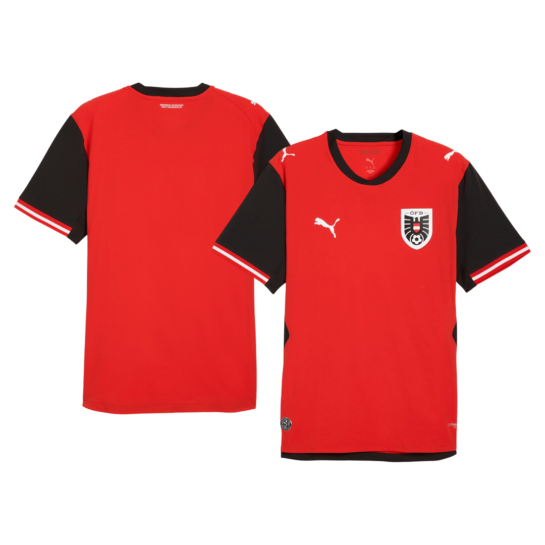 Österreich Heimtrikot 2026 Spieler-Version