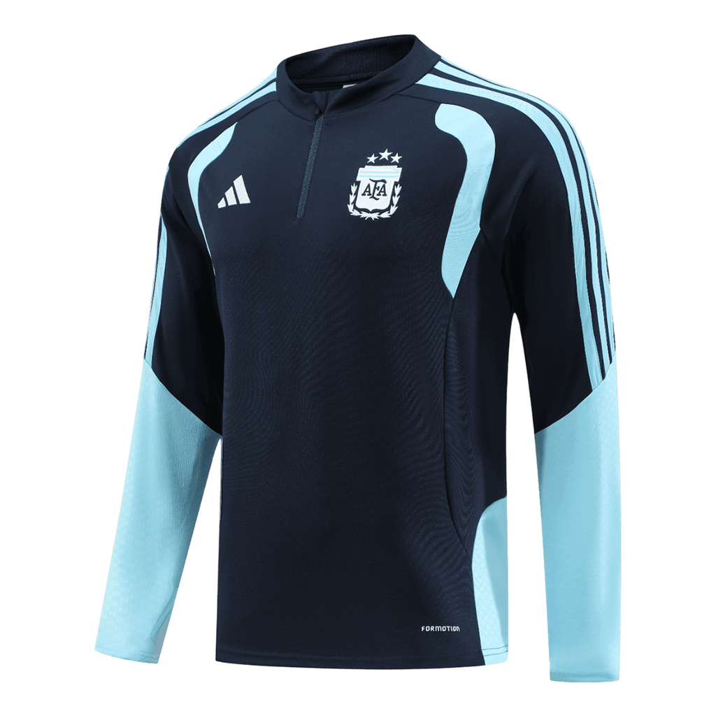 Argentinien Trainingsjacke Set 2026 Navyblau