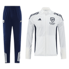 Arsenal Trainingsjacke Set 2025/26 Weiß