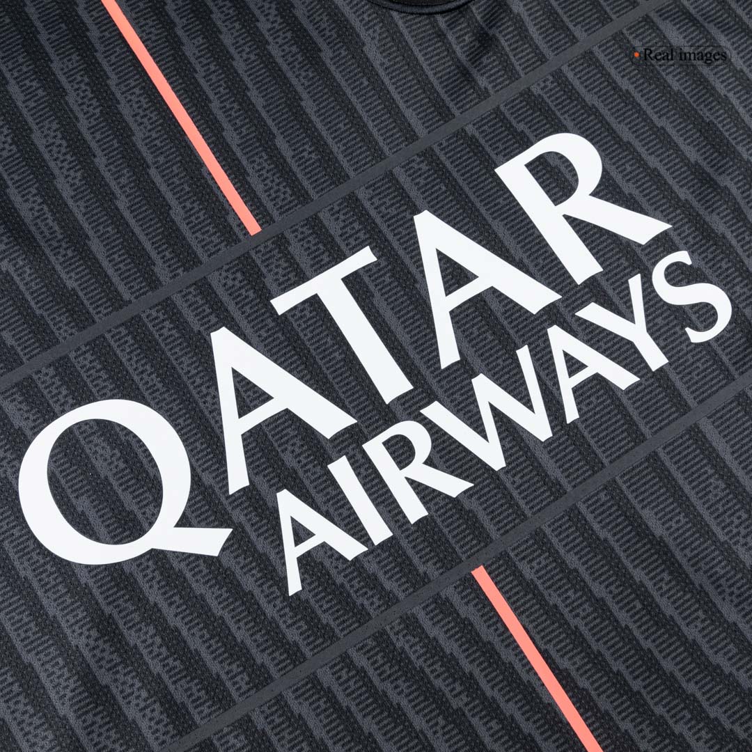 PSG Herren Viertes Trikot Fan Version 2-teilig 2025/26