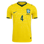 Brazil Heimtrikot 2026 Spieler-Version MARQUINHOS #4