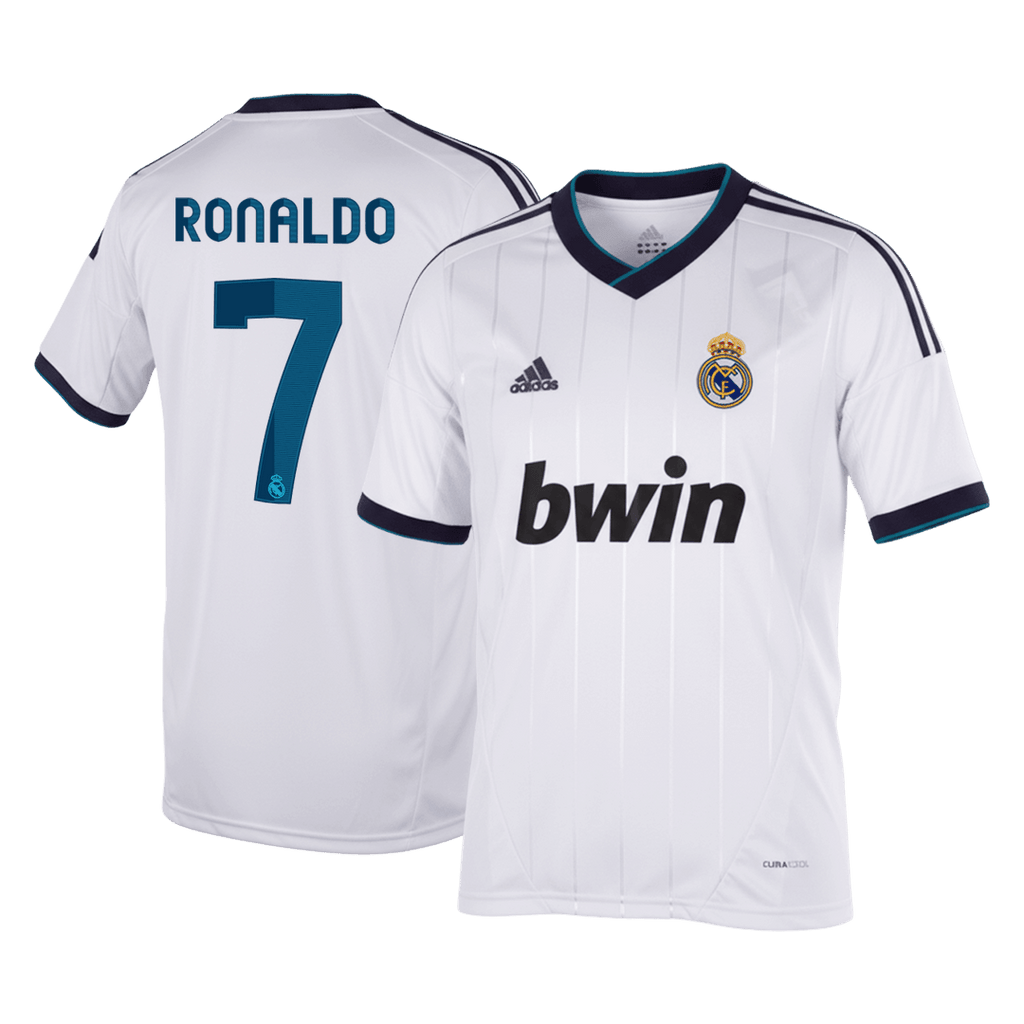 Real Madrid Retro Heimtrikot 2012/13 RONALDO #7