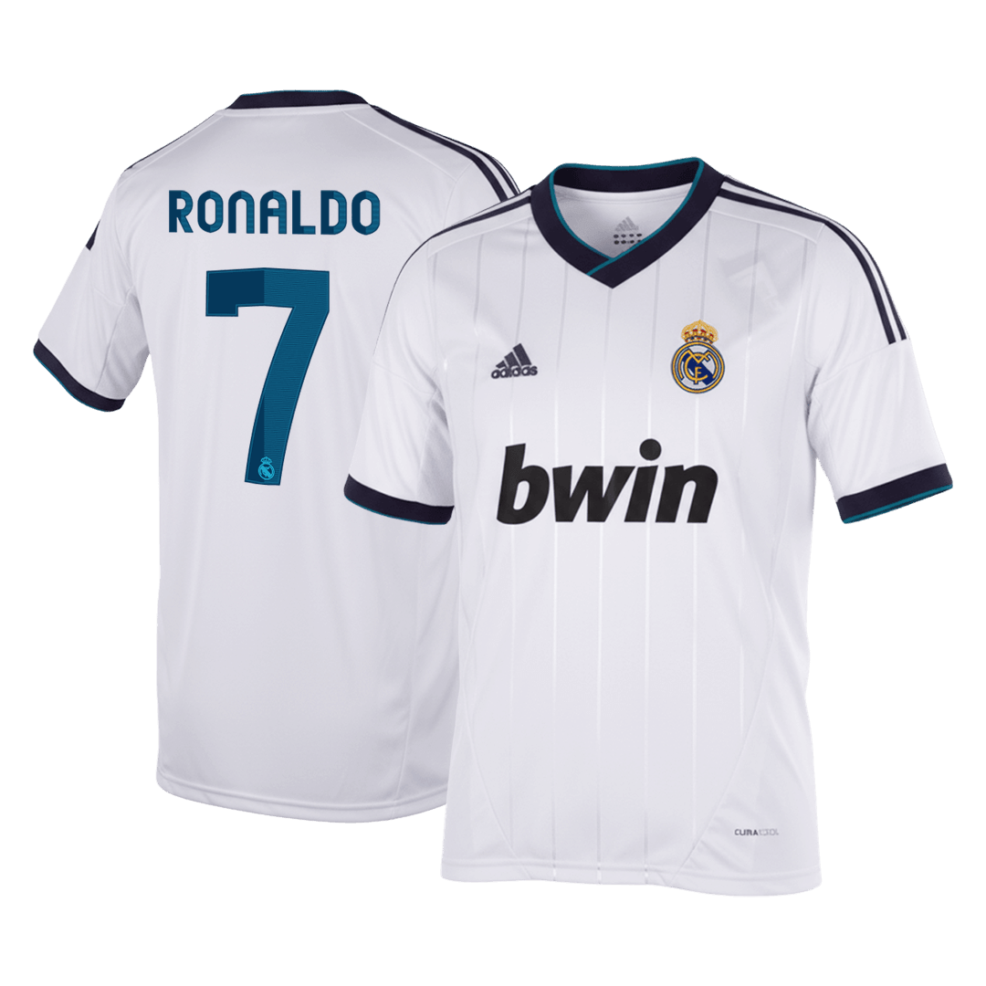 Real Madrid Retro Heimtrikot 2012/13 RONALDO #7