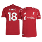 Liverpool Heimtrikot 2025/26 Spieler-Version GAKPO #18
