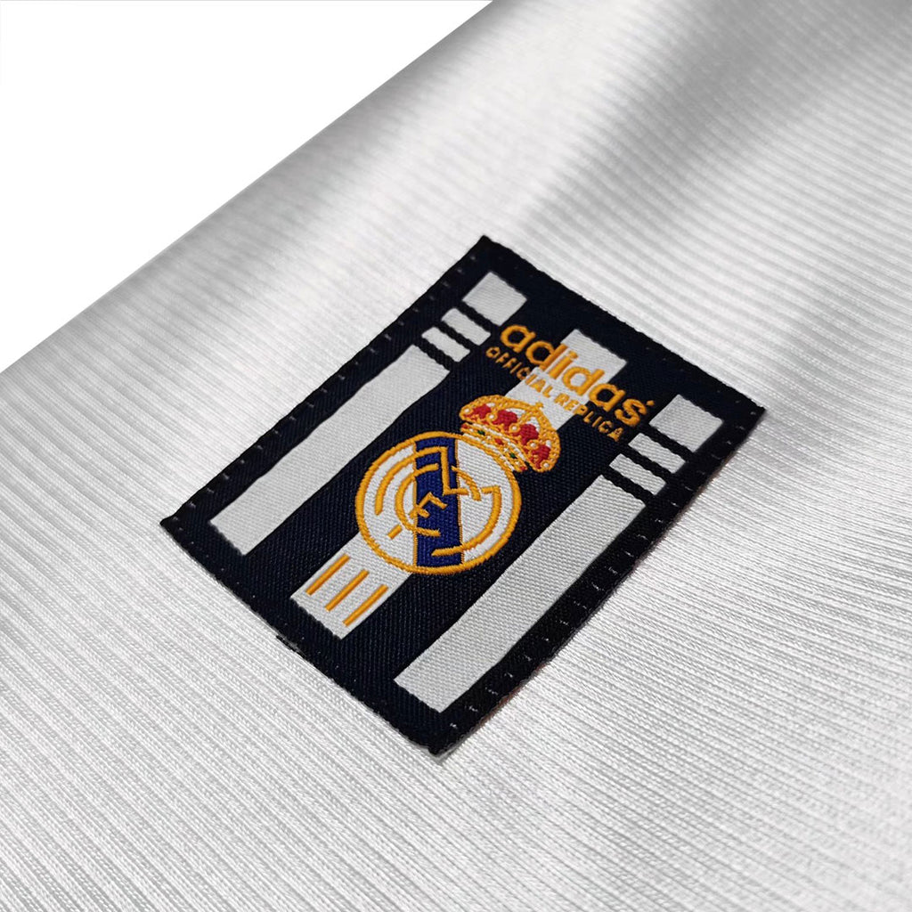 Real Madrid Retro Heimtrikot 1999/00 RAUL #7