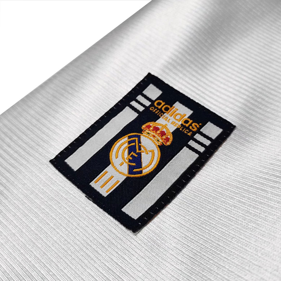 Real Madrid Retro Heimtrikot 1999/00 RAUL #7