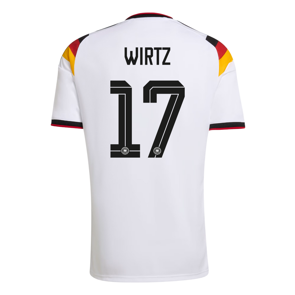 Deutschland Heimtrikot 2026 Fan-Version WIRTZ #17