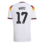 Deutschland Heimtrikot 2026 Fan-Version WIRTZ #17