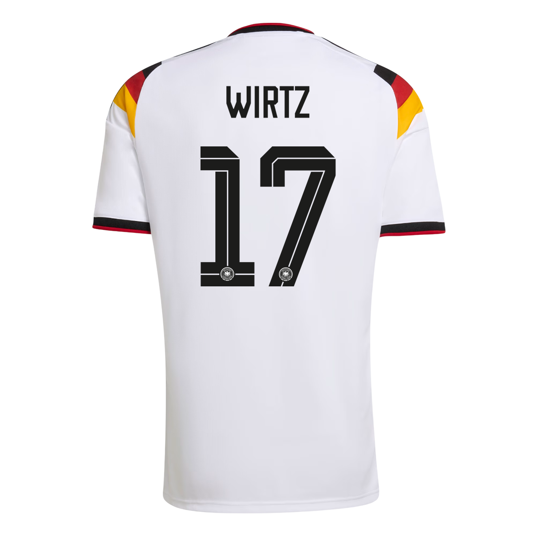 Deutschland Heimtrikot 2026 Fan-Version WIRTZ #17