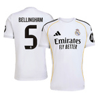 Real Madrid Heimtrikot 2025/26 Fan-Version BELLINGHAM #5