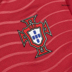 Portugal Kinder Heimtrikot 2-teilig Set 2026B. FERNANDES #8