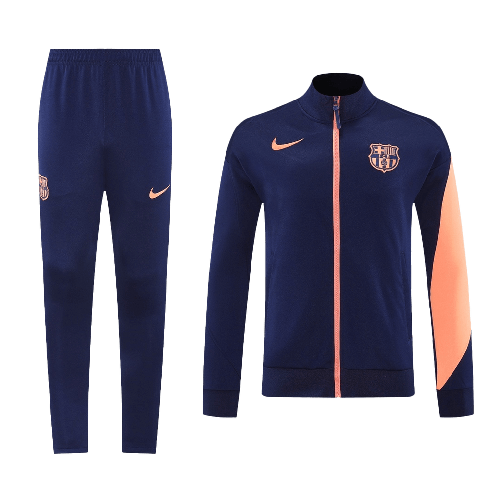 Barcelona Trainingsjacke 2025/26 Navyblau