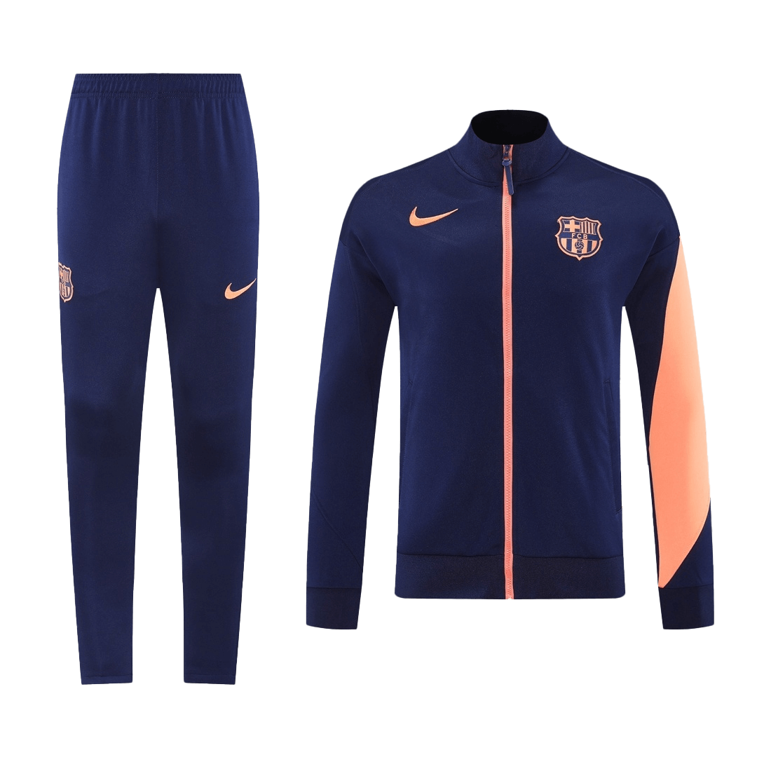 Barcelona Trainingsjacke 2025/26 Navyblau