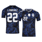 Argentinien Auswärtstrikot 2026 Fan-Version L. MARTÍNEZ #22