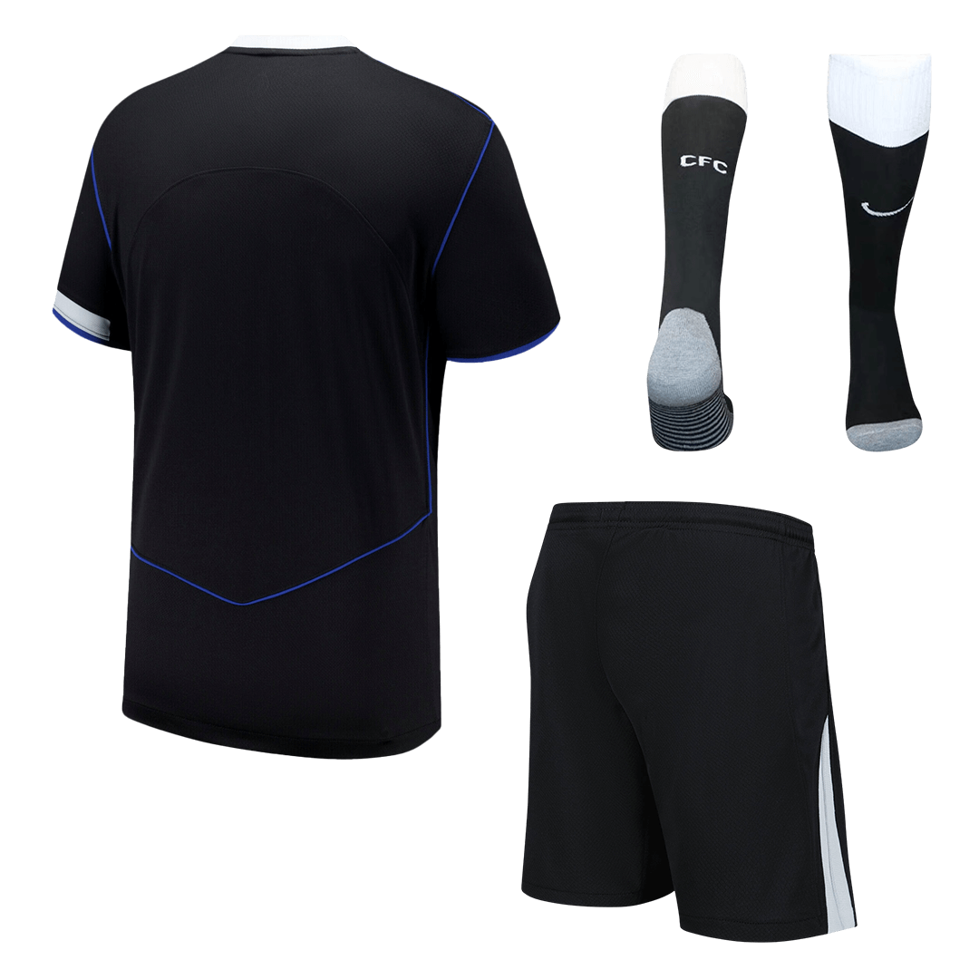 Chelsea Herren Ausweichtrikot Fan Version 3-teilig 2025/26