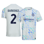 Inter Milan Auswärtstrikot 2025/26 Spieler-Version DUMFRIES #2
