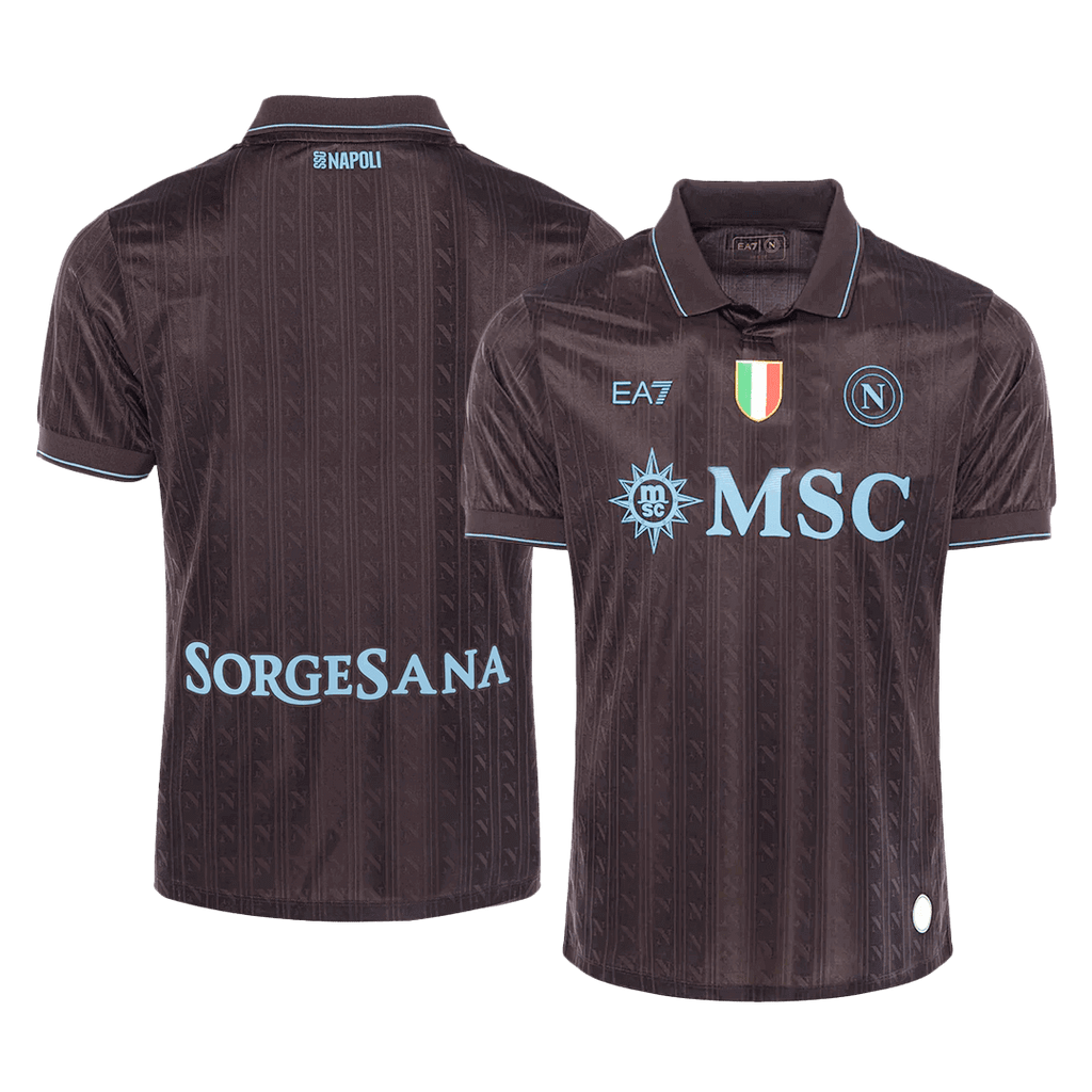 Napoli Ausweichtrikot 2025/26 Spieler-Version
