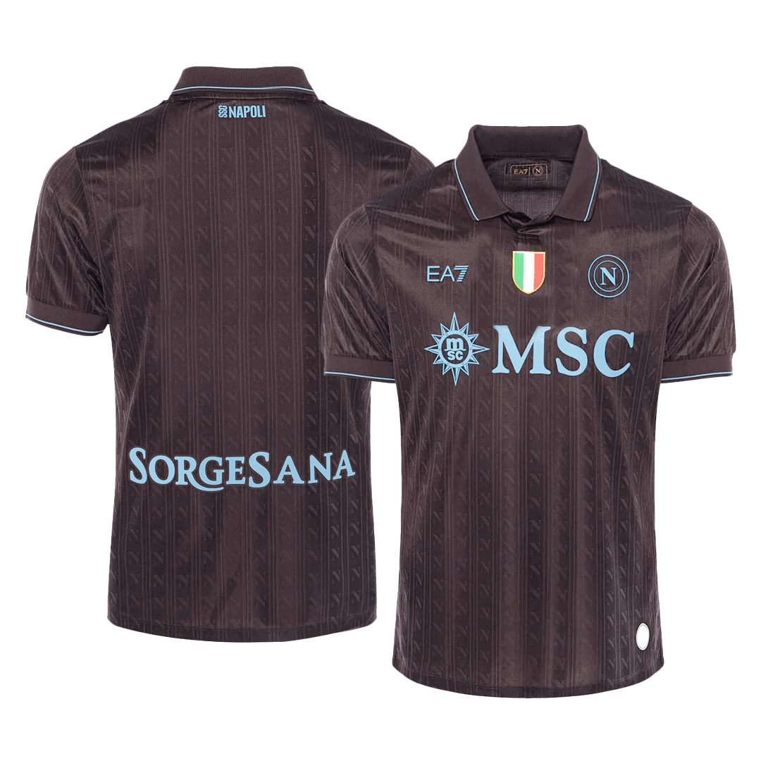 Napoli Ausweichtrikot 2025/26 Spieler-Version