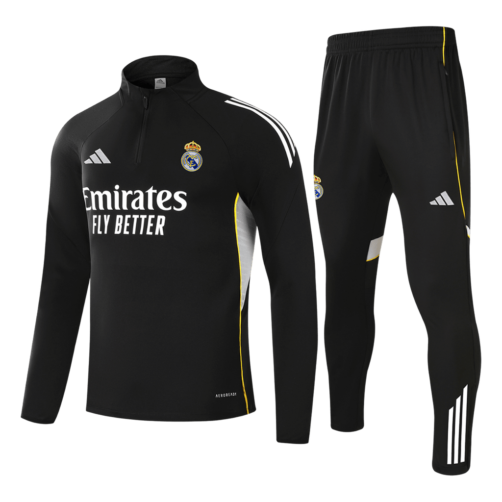 Real Madrid Trainingsjacke 2025/26 Black