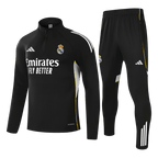 Real Madrid Trainingsjacke 2025/26 Black