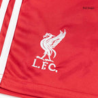 Liverpool Kinder Heimtrikot 3-teilig Set 2025/26