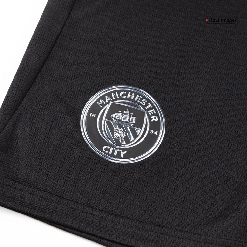 Manchester City Herren Auswärtstrikot Shorts 2025/26