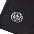Manchester City Herren Auswärtstrikot Shorts 2025/26