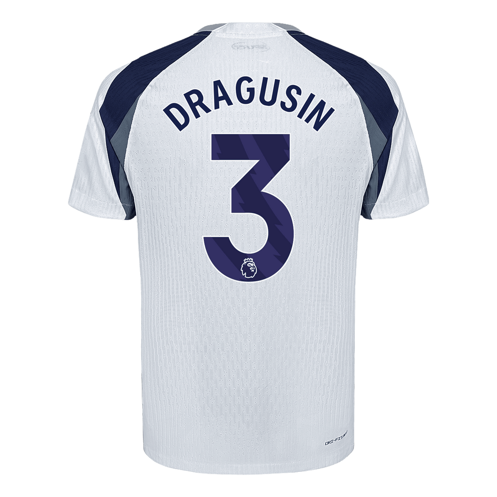 Tottenham Hotspur Heimtrikot 2025/26 Spieler-Version DRAGUSIN #3