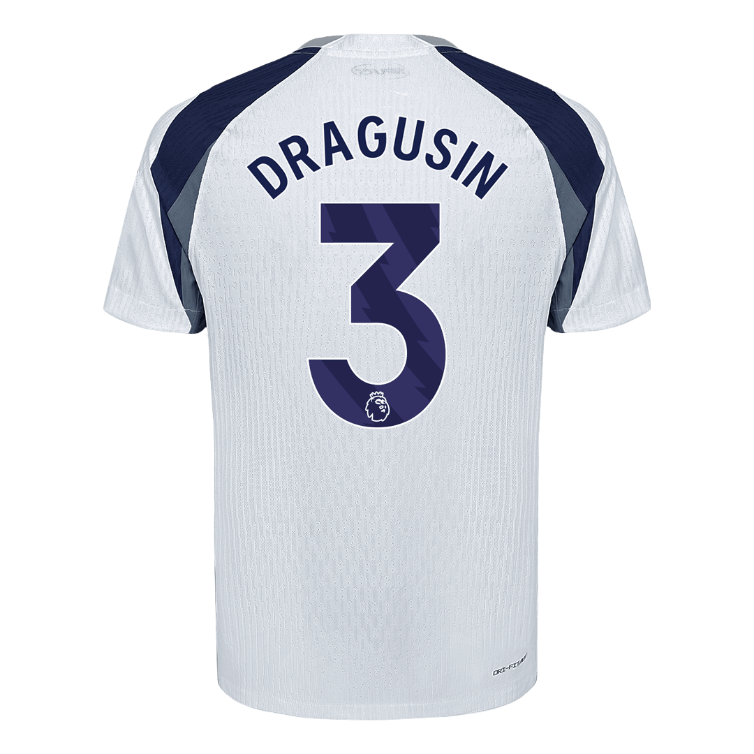 Tottenham Hotspur Heimtrikot 2025/26 Spieler-Version DRAGUSIN #3