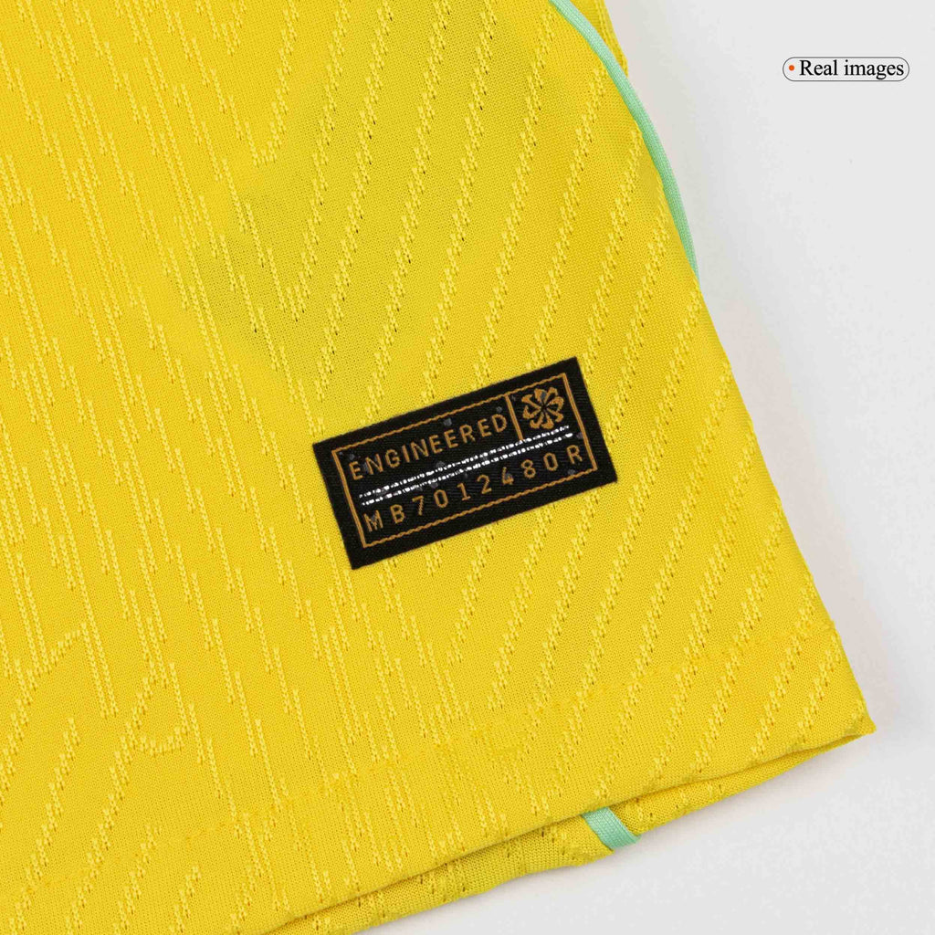 Brazil Heimtrikot 2026 Spieler-Version