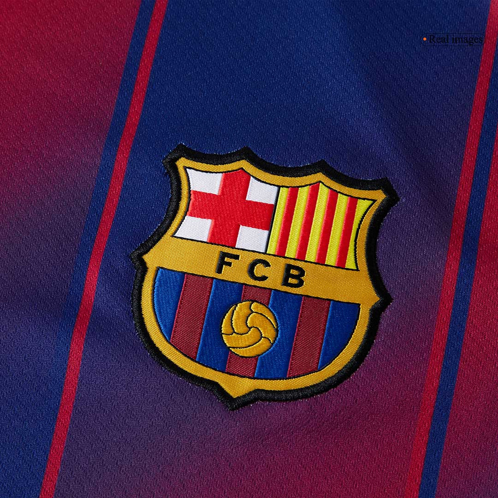 Barcelona Heimtrikot 2025/26 Fan-Version ROONY #19 UCL
