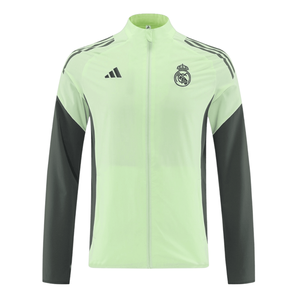 Real Madrid Windjacke 2025/26 Green