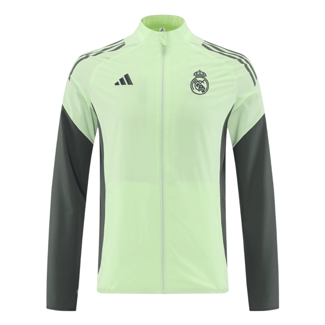 Real Madrid Windjacke 2025/26 Green
