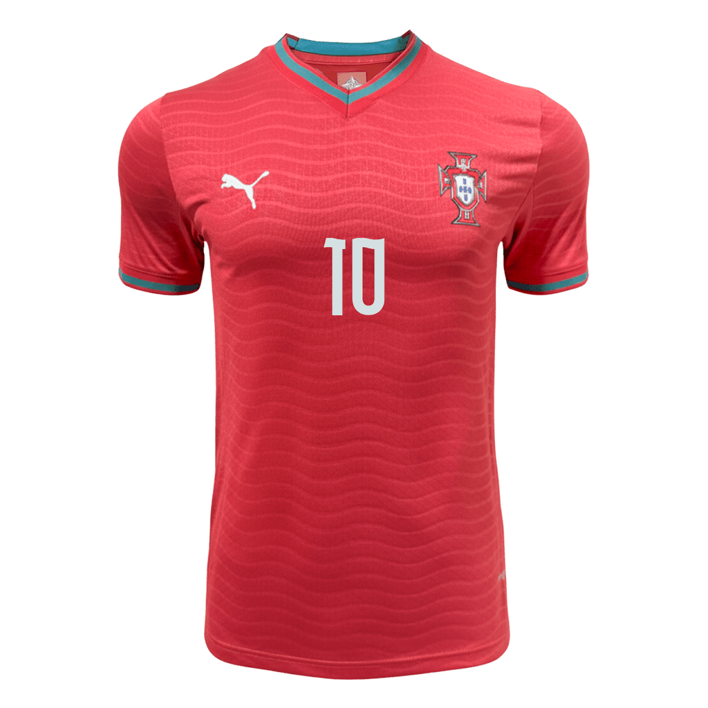 Portugal Heimtrikot 2026 Spieler-Version BERNARDO #10