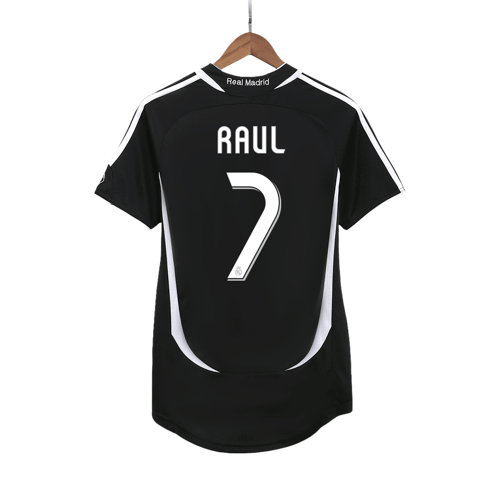 Real Madrid Retro Auswärtstrikot 2006/07 RAUL #7