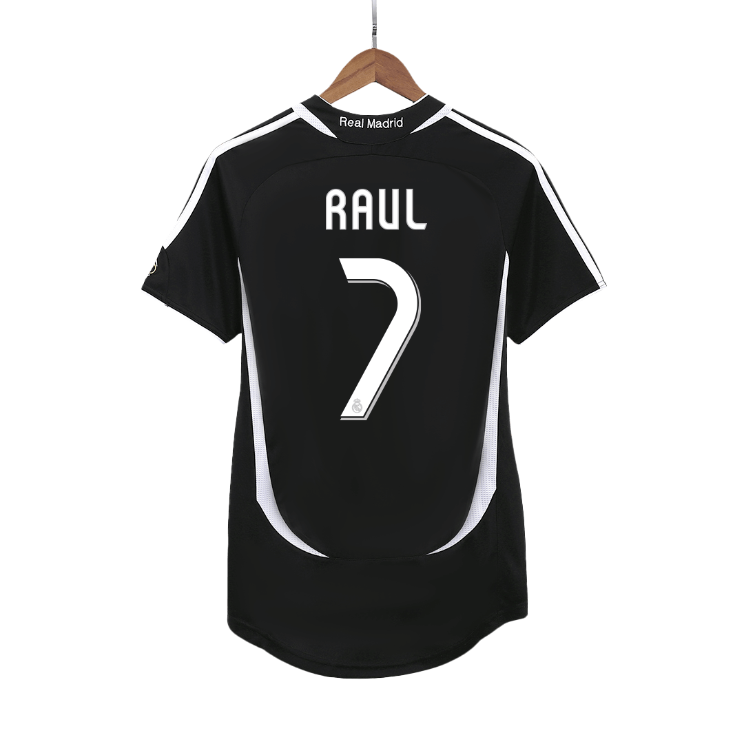 Real Madrid Retro Auswärtstrikot 2006/07 RAUL #7